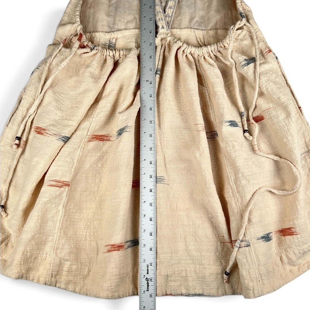Free People Womens Sz Sm Tea Combo 100% Cotton Jumper Dress OB396810 2016 $168 - Picture 11 of 13